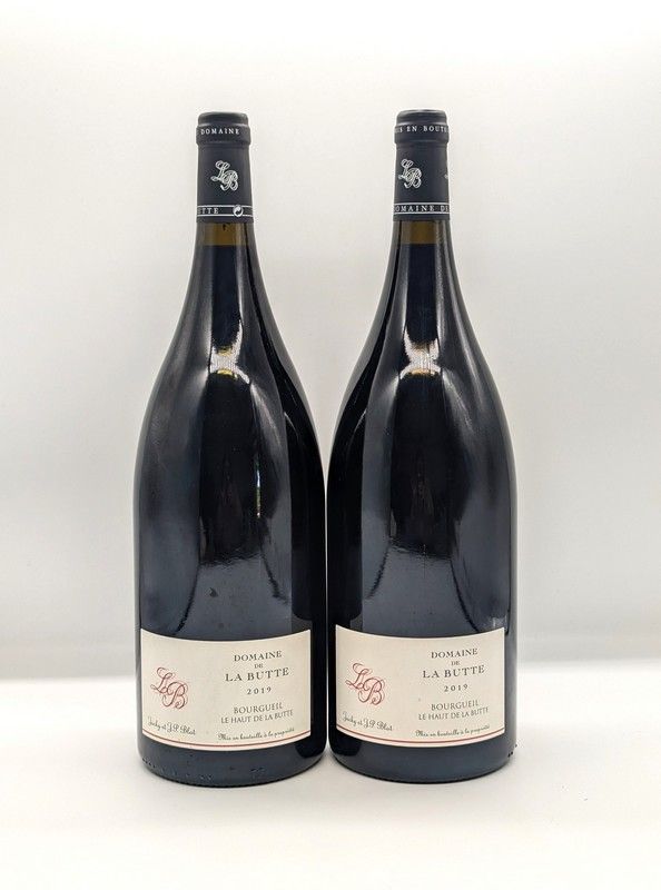 2 Mag. BOURGUEIL "Le haut de la butte" Domaine...