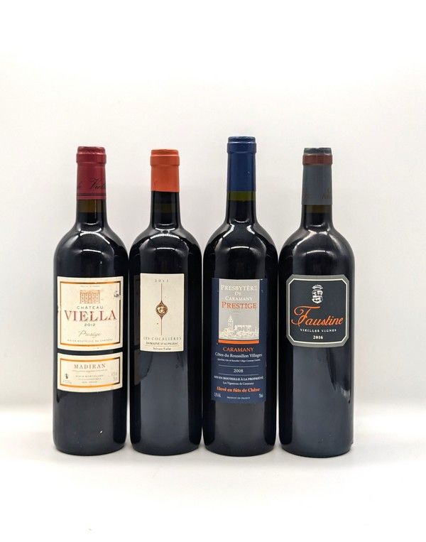 Lot de 4 Blles :