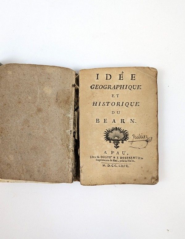 LACRESSY (Jos.), Idée Géographique et Historique...