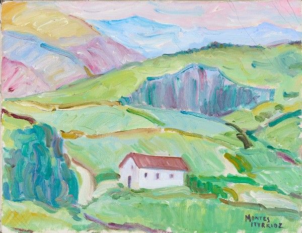 Gaspar MONTES ITURRIOZ (1901-1998)