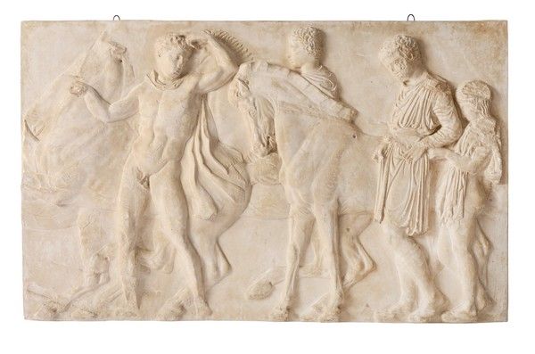 FRISE DU PARTHENON D'ATHENES