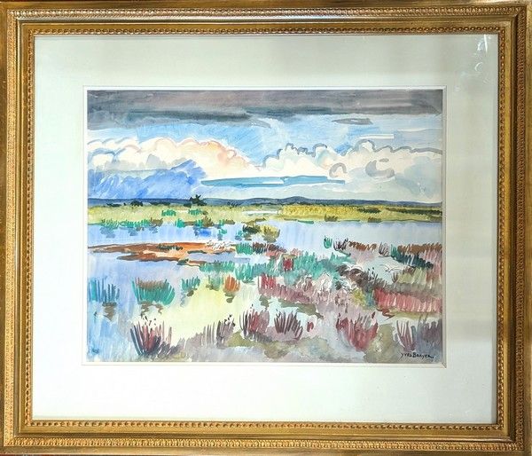 Yves BRAYER (1907-1990)