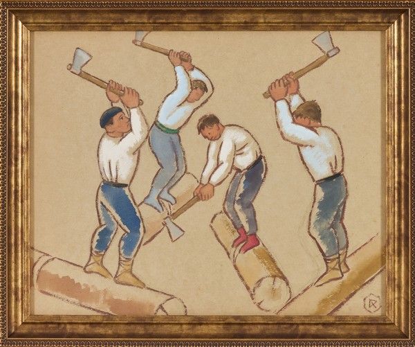 Ramiro ARRUE (1892-1971)