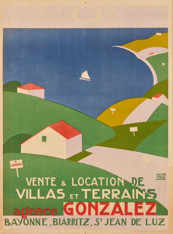 Ramiro ARRUE (1892-1971)