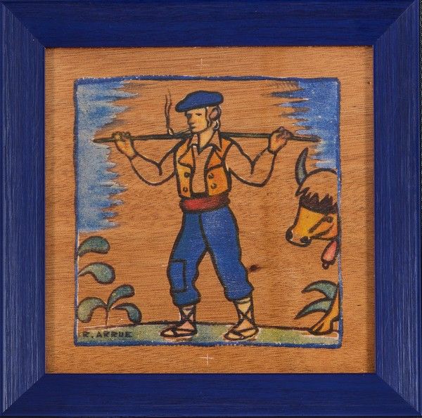 Ramiro ARRUE (1892-1971)