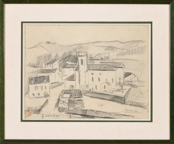 Gaston LARRIEU (1908-1983)