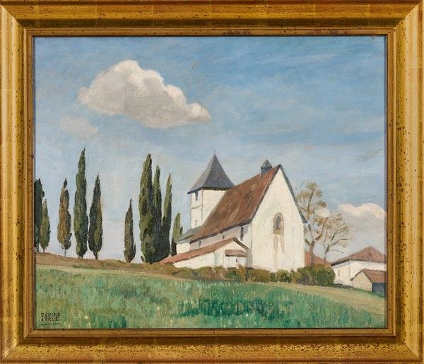 Ramiro ARRUE (1892-1971)