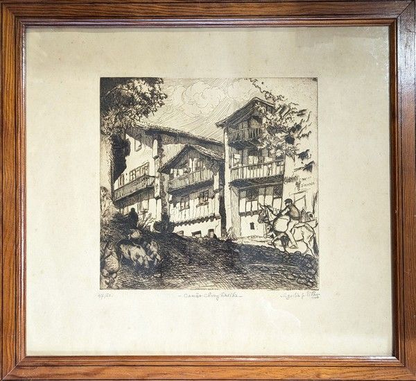 Pablo TILLAC (1880-1969)