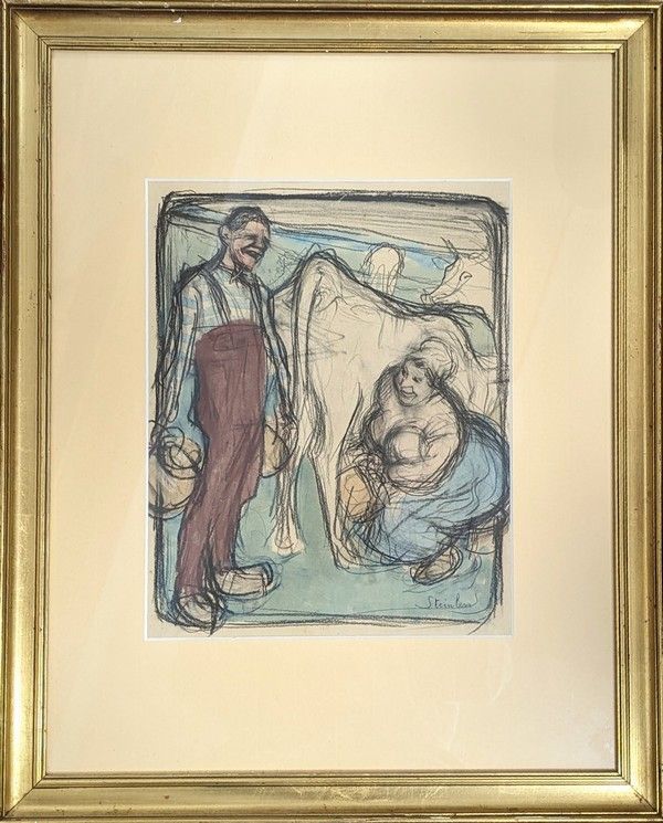 Théophile Alexandre STEINLEN (1859-1923)