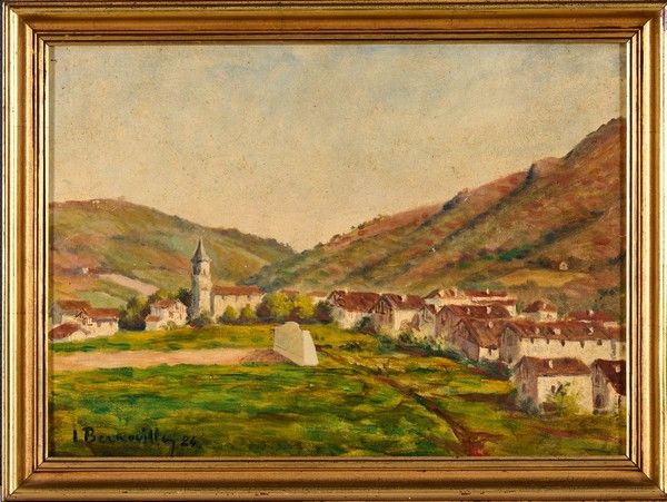 Iñigo BERNOVILLE (fin XIXe-début du XXe ...