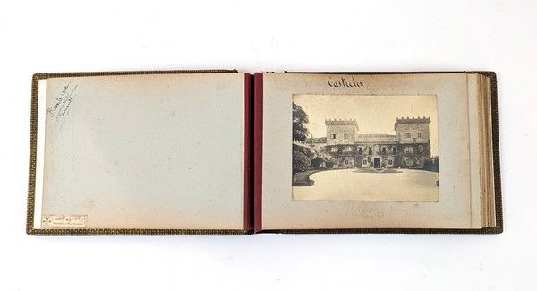 [BIARRITZ 1902] - ALBUM de photographies...