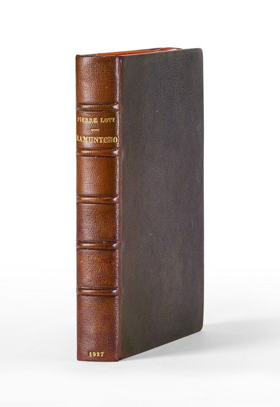 LOTI (P.) : Ramuntcho. Crès, 1927.