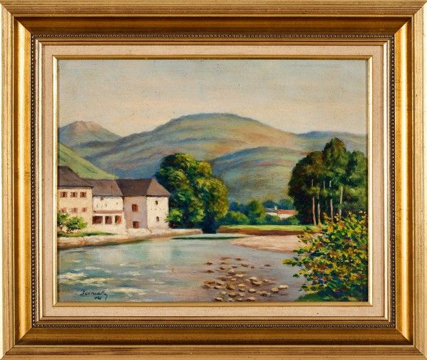Attribué à Iñigo BERNOVILLE (fin XIXe-début...