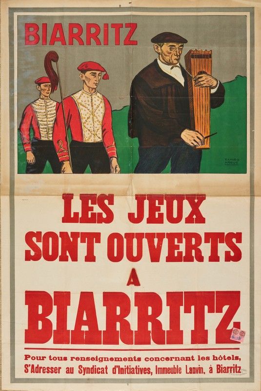 D'aprés Ramiro ARRUE (1892-1971)