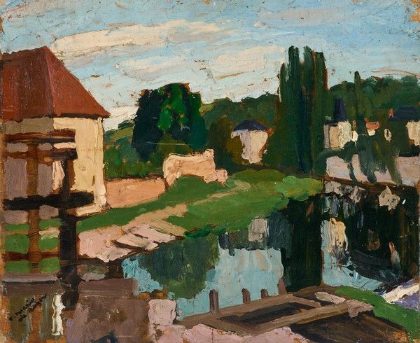 Frédéric Marius DE BUZON (1879-1958)