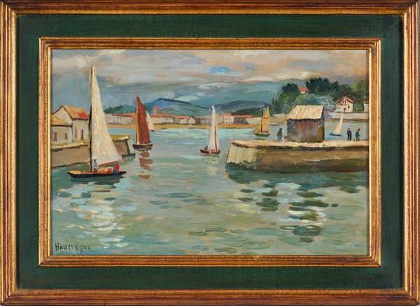 Jean HOURREGUE (1925-1983)
