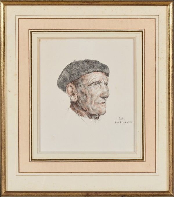 François Maurice ROGANEAU (1883-1973)