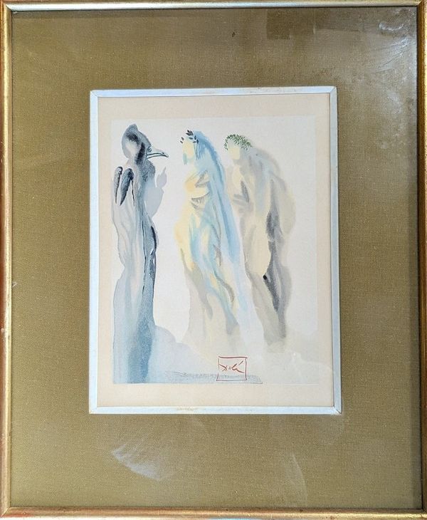 D'aprés Salvador DALI (1904-1989)