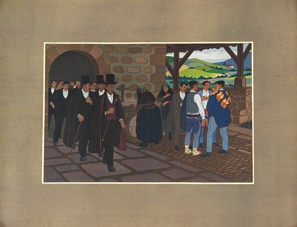D'après José ARRUE (1885-1977)