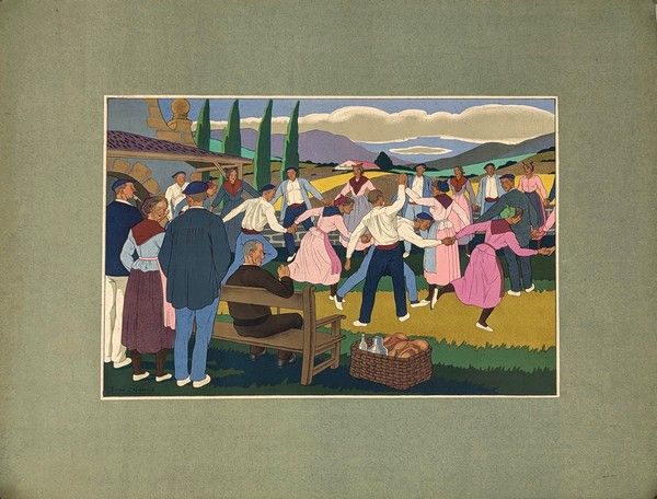 D'après José ARRUE (1885-1977)