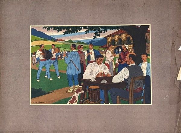 D'après José ARRUE (1885-1977)