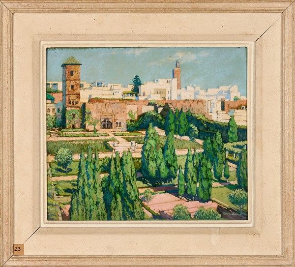 Pierre LABROUCHE (1876-1956)