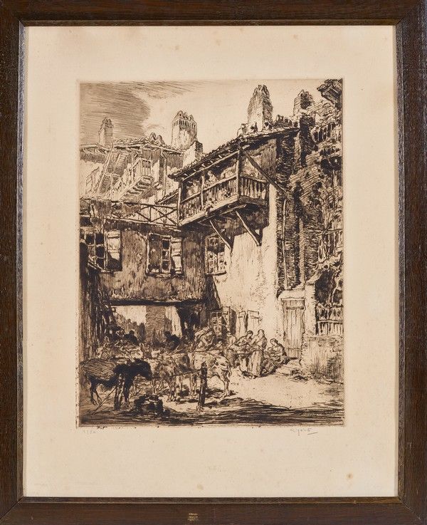 Georges GOBO (1876-1958)