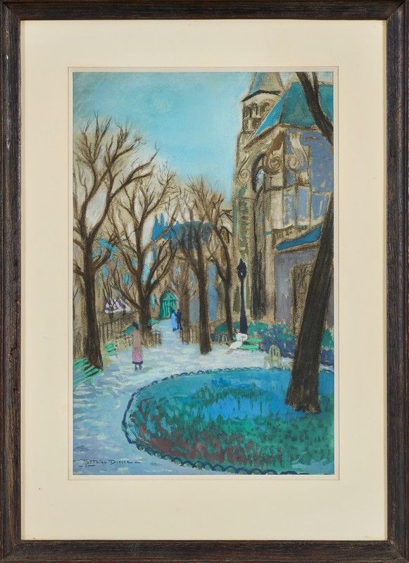 Matthieu DIESSE (1926-2004)