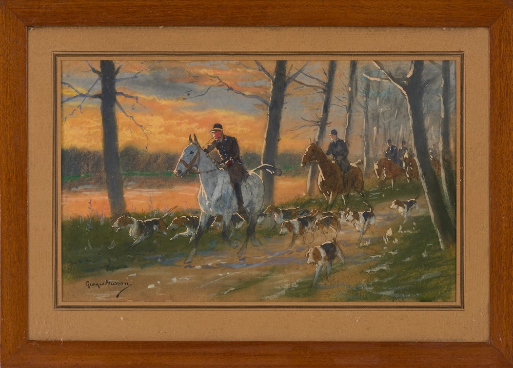 Georges BUSSON (1859-1933)