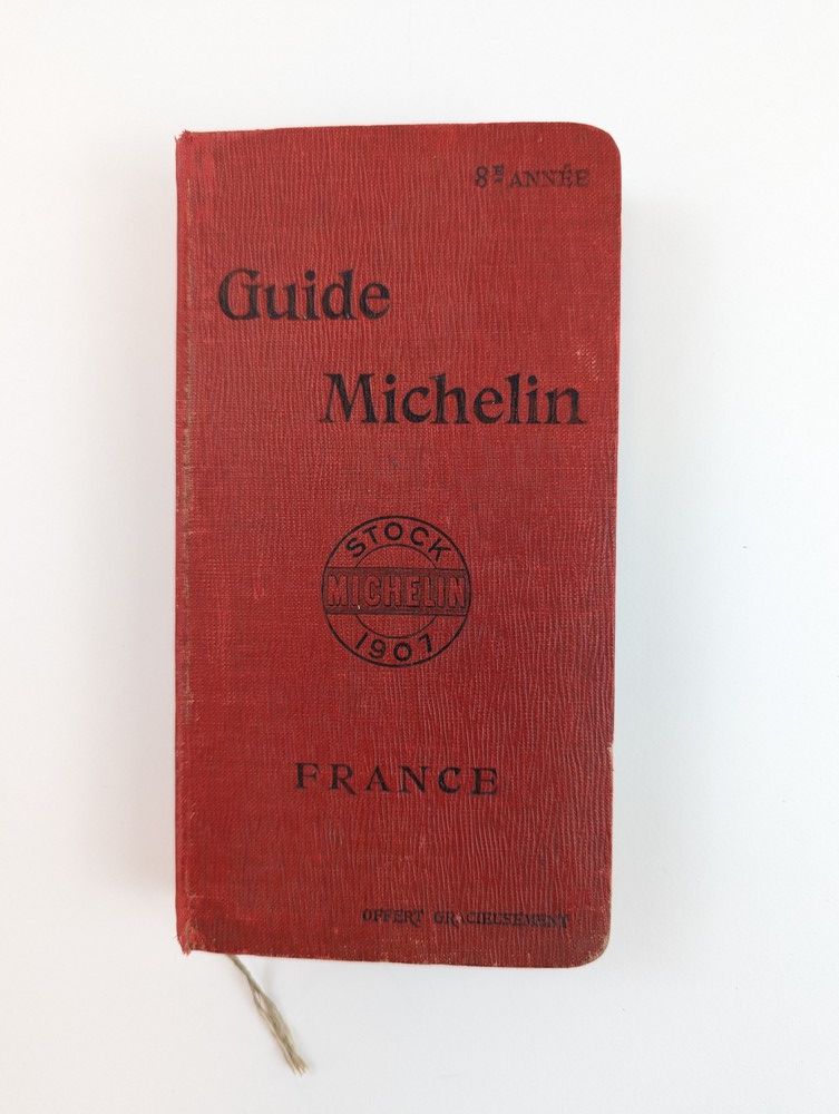 GUIDE MICHELIN 1907