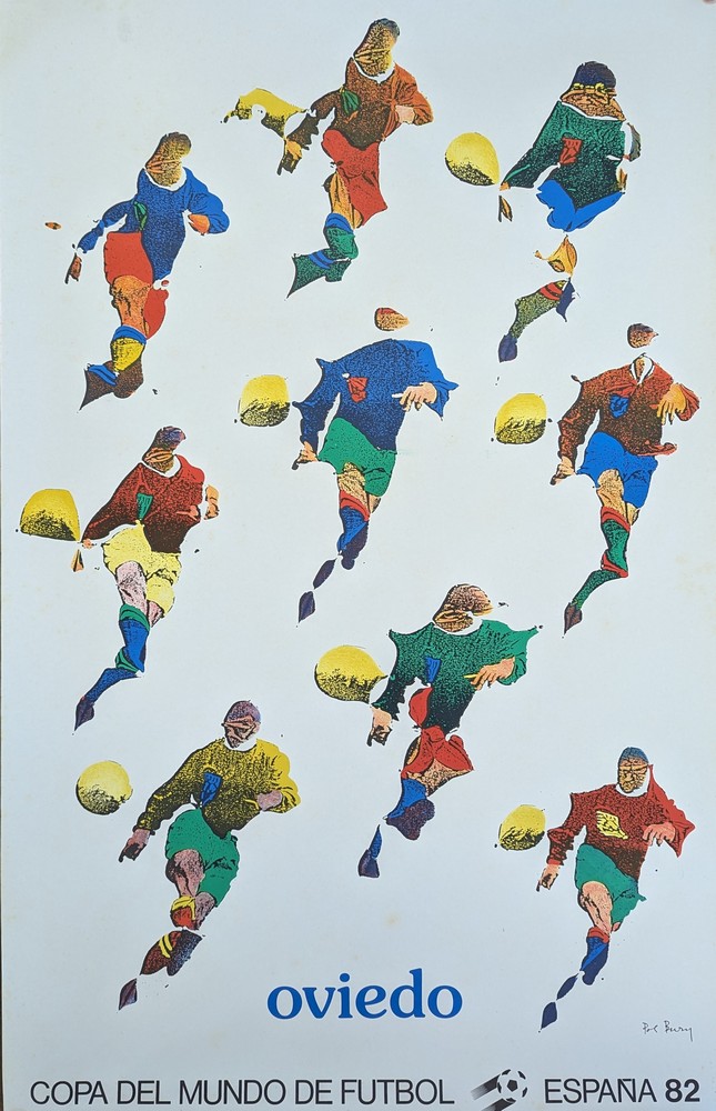 COUPE DU MONDE DE FOOTBALL 1982 - ESPAGNE,...