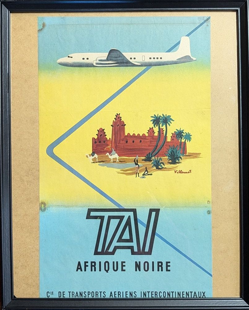 D'après Bernard VILLEMOT (1911-1990) pour...