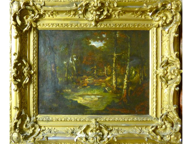 Paul VERNON (1796-1875) (Attribué à)