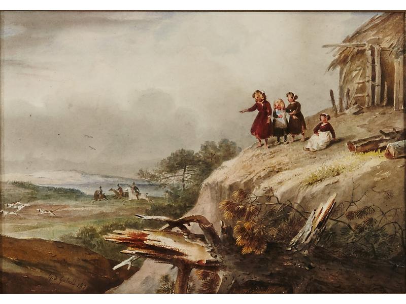Gustave de GALARD (1779-1841)
