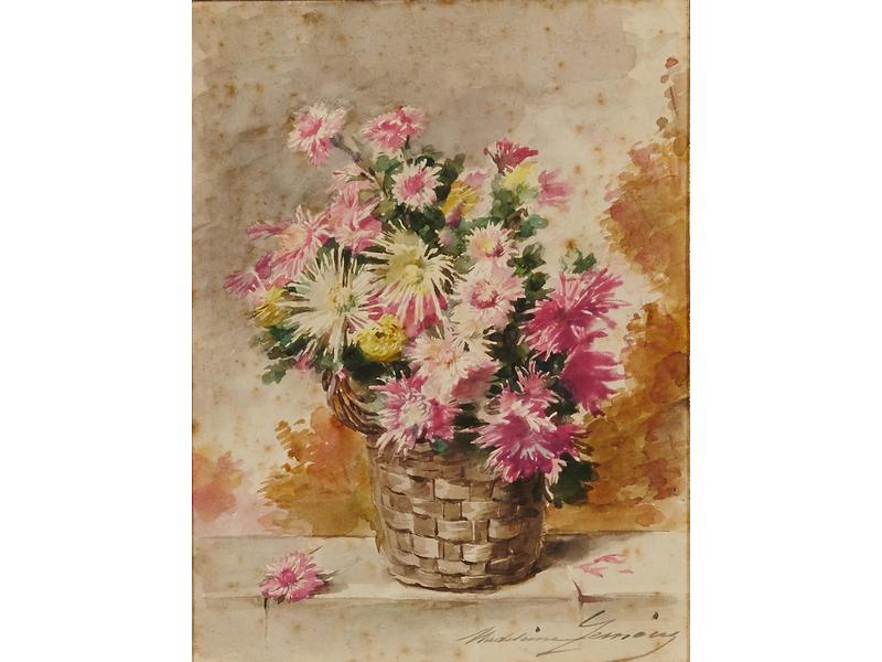 Madeleine LEMAIRE (1845-1926)