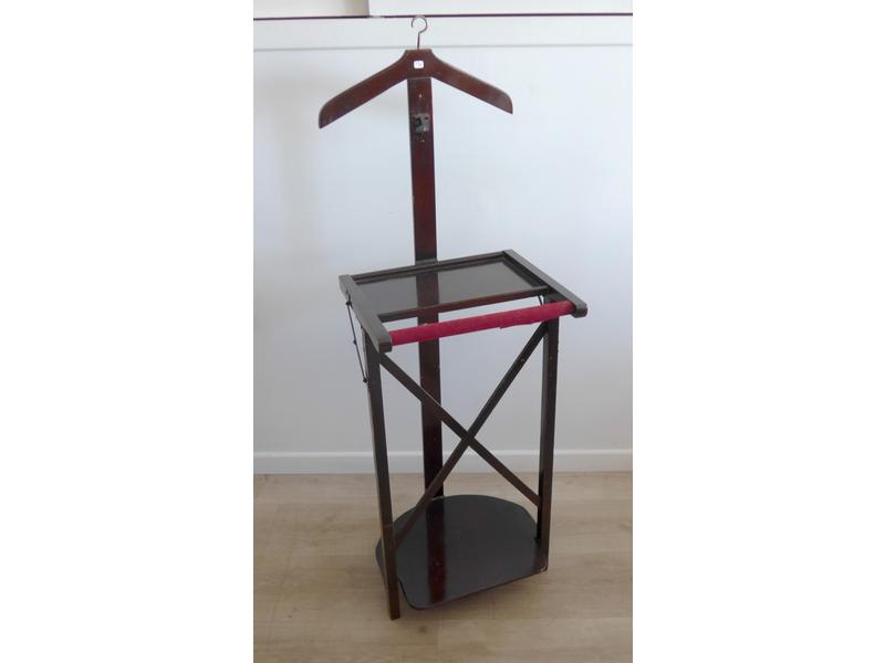 VALET DE CHAMBRE en bois teinté style ac...