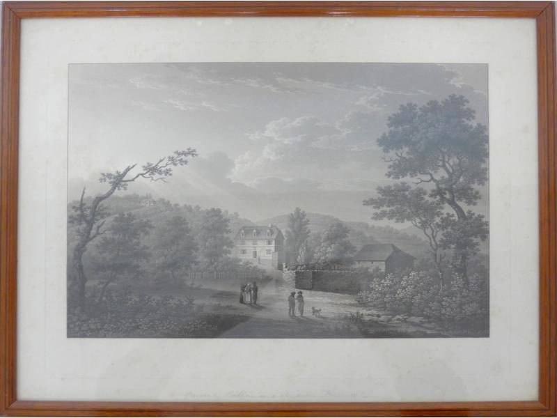 GRAVURE en noir