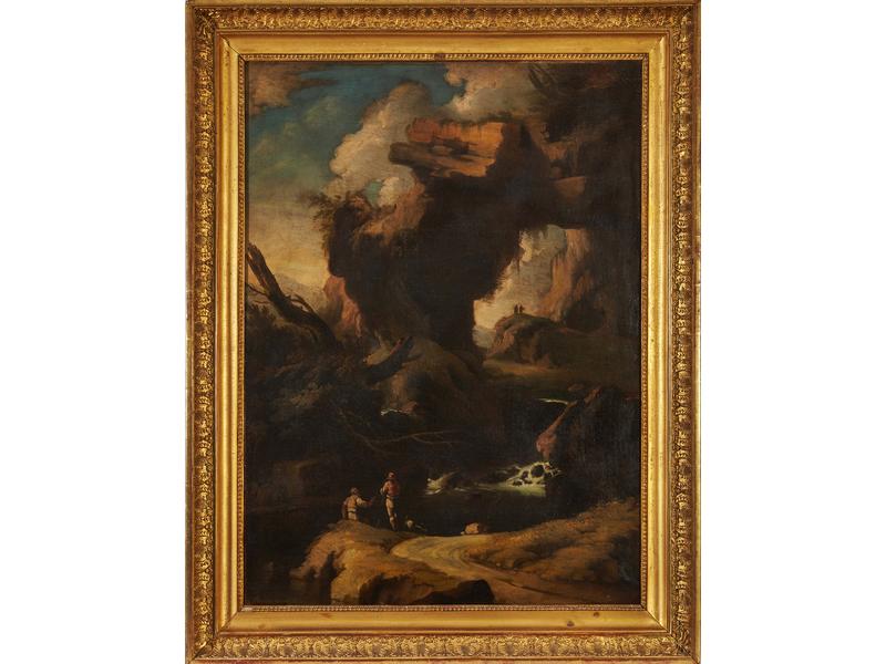 Ecole Italienne du XVIIIème siècle,