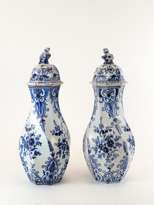 DELFT, style XVIIIe siècle
