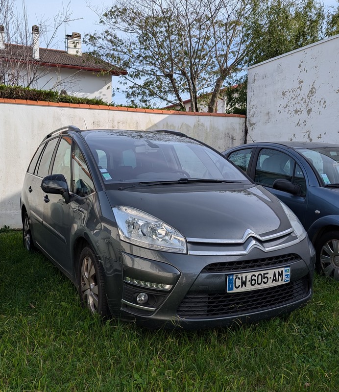 VP CITROEN C4 PICASSO - 7 places