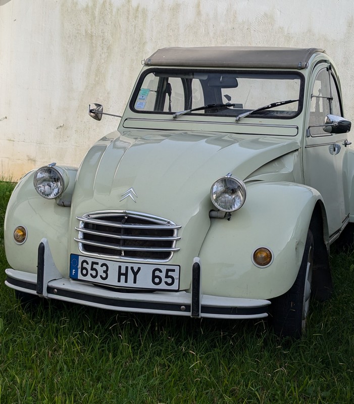 VP CITROEN 2CV 6 type AZKA