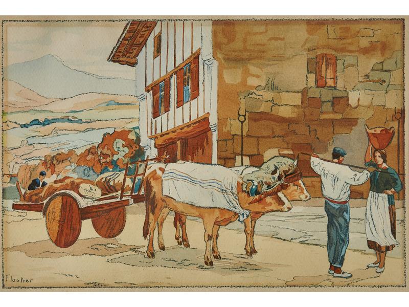 Louis Benjamin FLOUTIER (1882-1936)