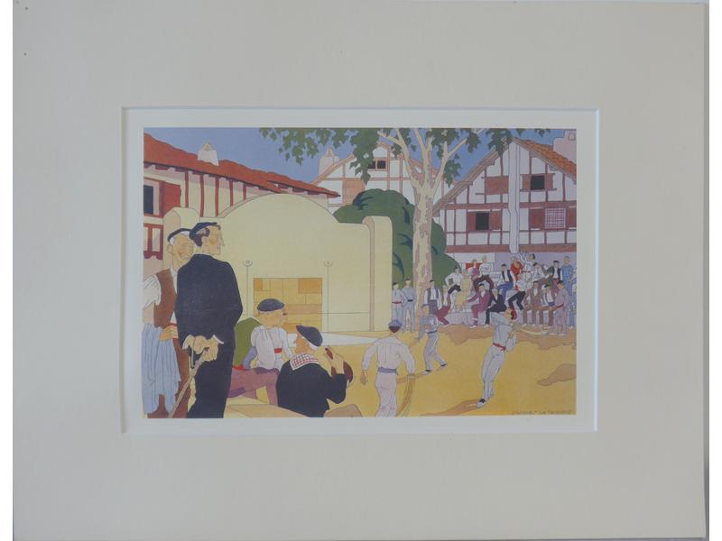 D'après Jacques LE TANNEUR (1887-1935)
