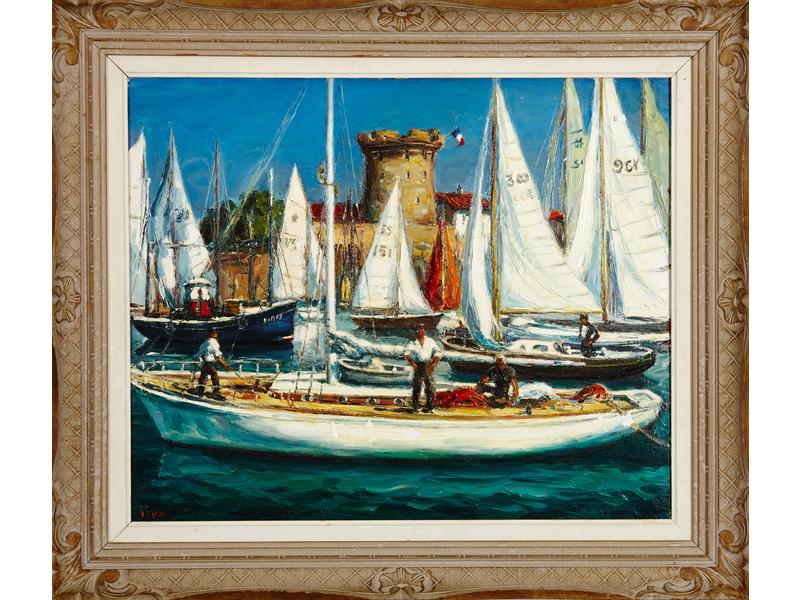 Robert William JIVANOVITCH dit JIVA (190...