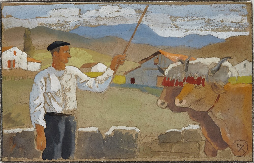 Ramiro ARRUE (1892-1971)