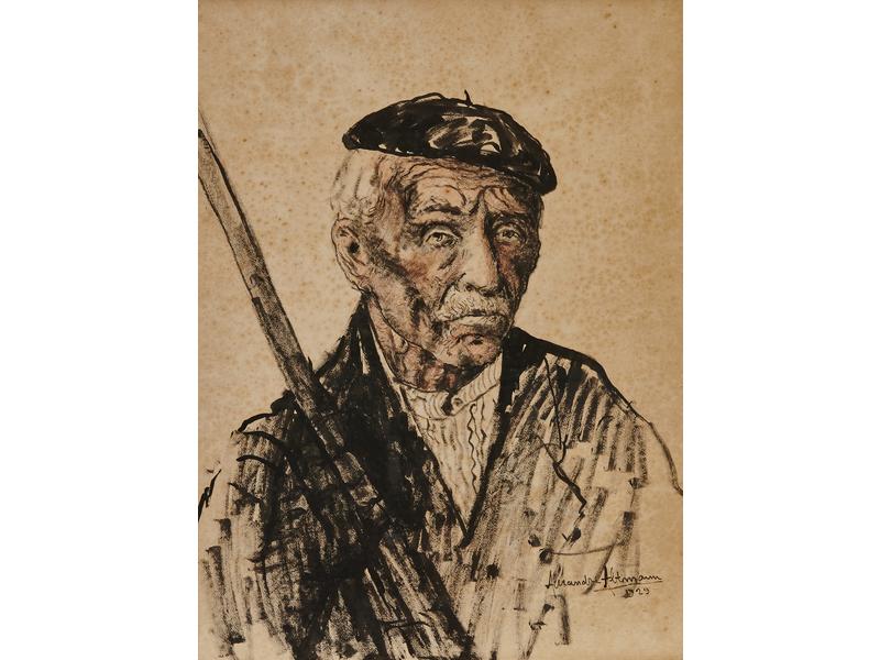 Alexander ALTMANN (1878-1932)