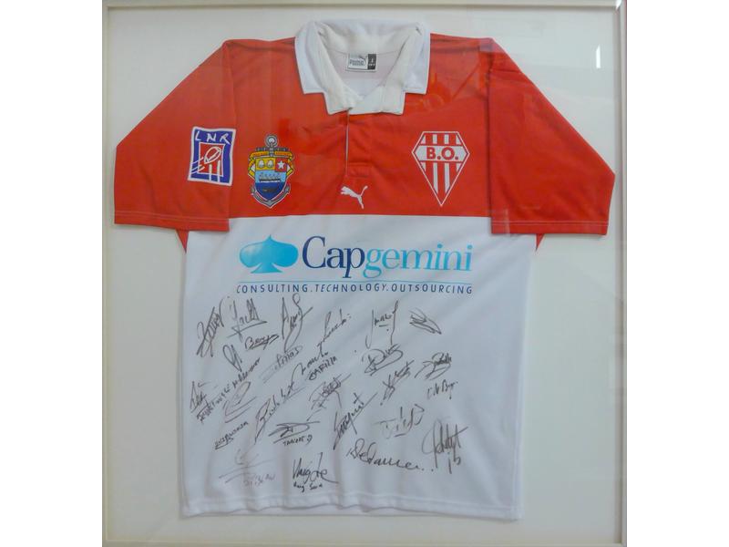MAILLOT DE RUGBY du Biarritz Olympique, probablement...