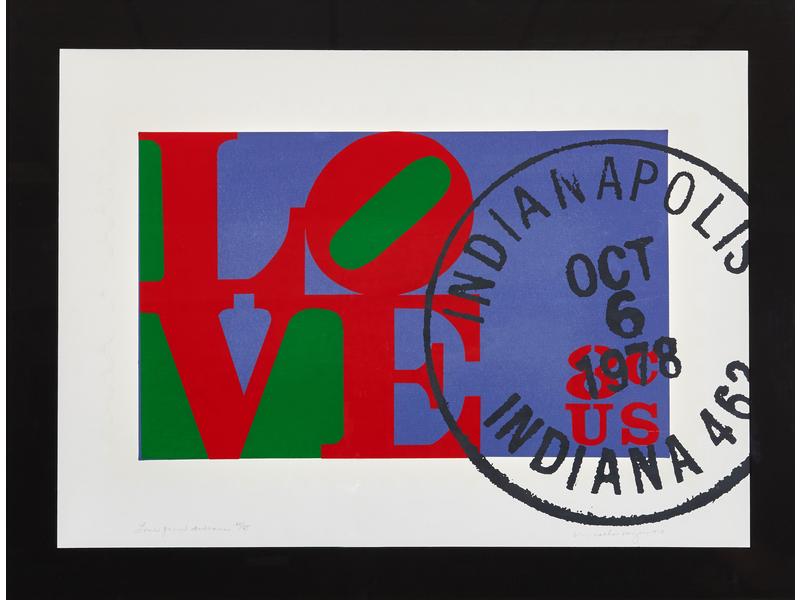 Dans le goût de Robert INDIANA (1928)