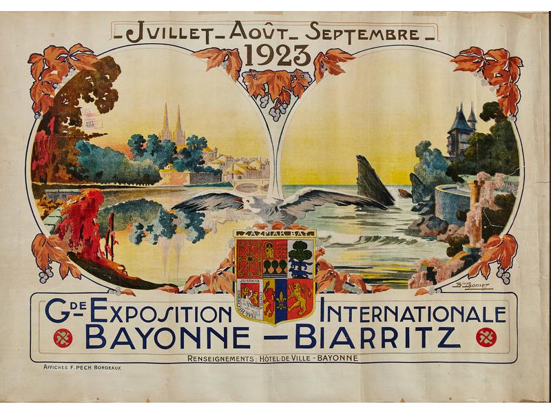 Grande Exposition Internationale Bayonne-Biarritz...