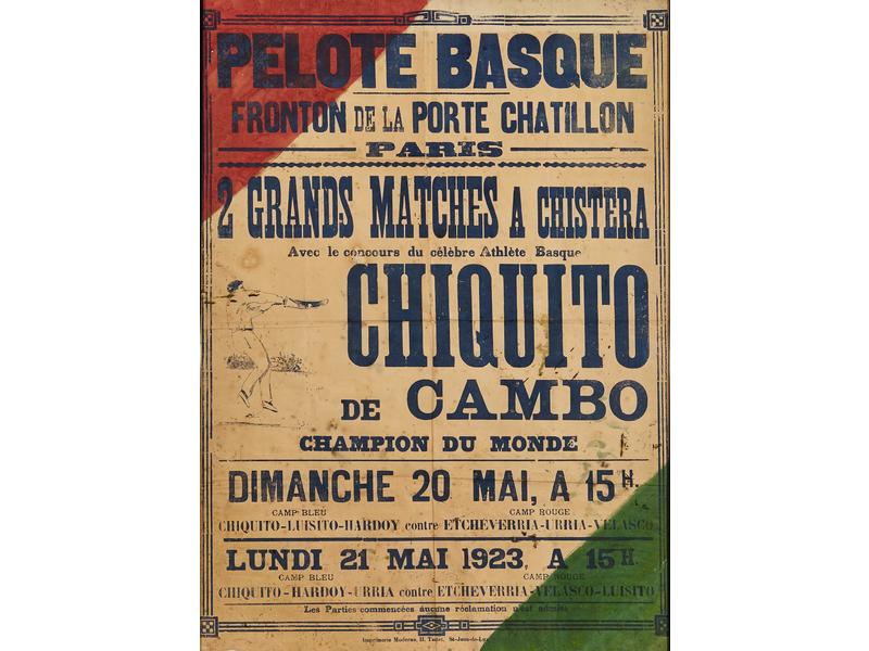PELOTE BASQUE